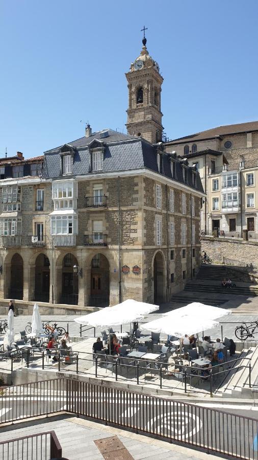 Hostal Del Arquitecto Vitoria-Gasteiz Eksteriør billede