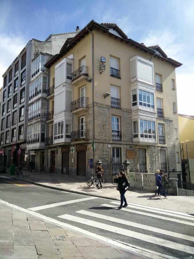 Hostal Del Arquitecto Vitoria-Gasteiz Eksteriør billede